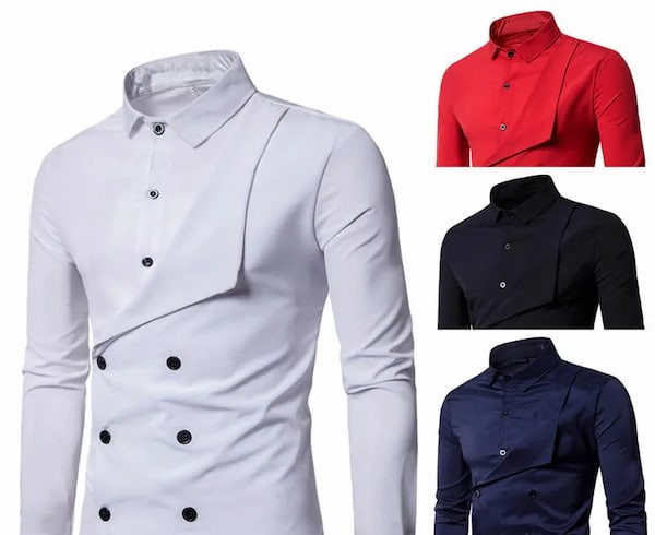 پیراهن مردانه خاص با کیفیت برای مجالس رسمی